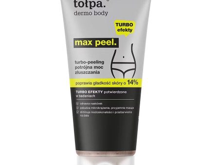 Dermo Body Max Peel turbo-peeling potrójna moc złuszczania 200ml Hot on Sale