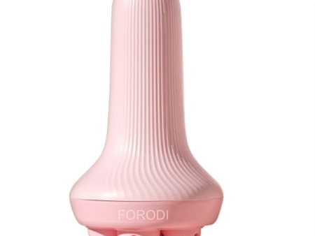 Forodi F5 masażer ciała z kulkami magnetycznymi Pink Cheap