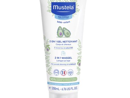 2in1 Cleansing Gel żel myjący 2w1 dla dzieci 200ml Hot on Sale