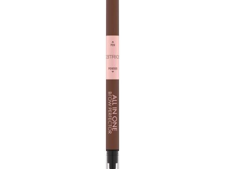 All In One Brow Perfector pisak do brwi 020 Medium Brown 0.4g Online Hot Sale