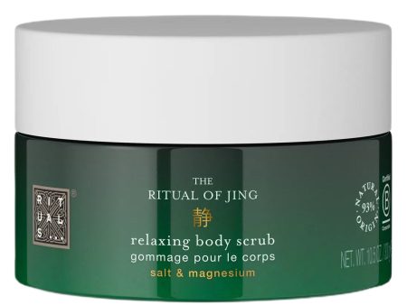 The Ritual of Jing solny peeling do ciała 300g Hot on Sale