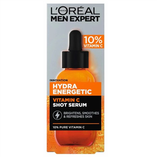 Men Expert Hydra Energetic serum do twarzy z 10% czystej witaminy C 30ml Cheap