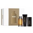 Boss The Scent For Man zestaw woda toaletowa spray 100ml + żel pod prysznic 100ml + dezodorant sztyft 75ml Discount