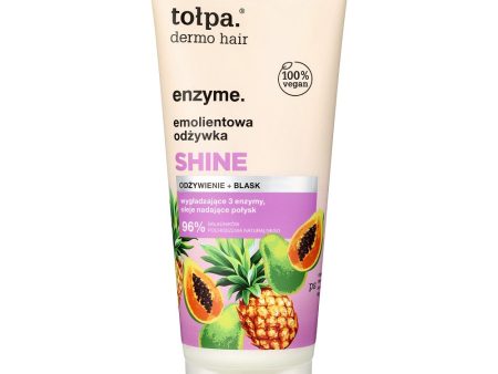 Dermo Hair Enzyme emolientowa odżywka Shine 200ml Online