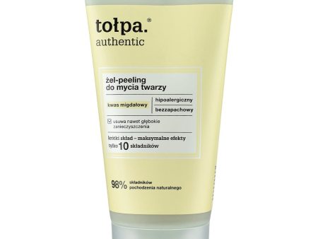 Authentic żel-peeling do mycia twarzy 150ml Discount