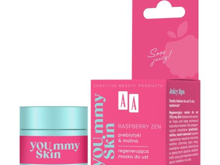 YOU.mmy Skin Raspberry Zen regenerująca maska do ust 10g Cheap