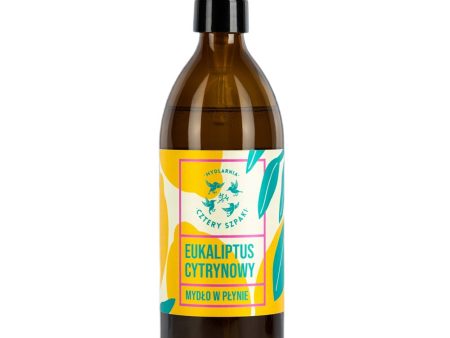 Naturalne mydło w płynie Eukaliptus Cytrynowy 500ml Discount