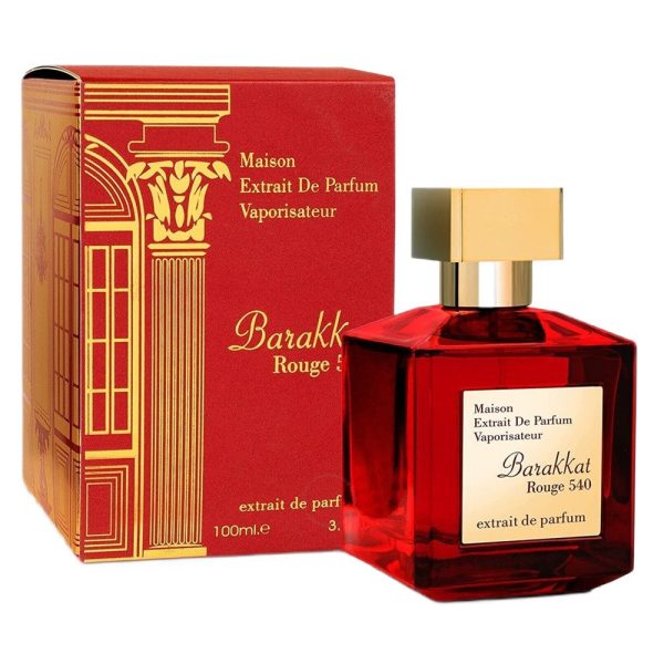 Barakkat Rouge 540 ekstrakt perfum spray 100ml Online