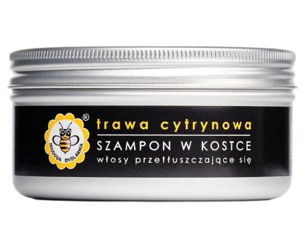 Szampon w kostce Trawa Cytrynowa 70g For Discount