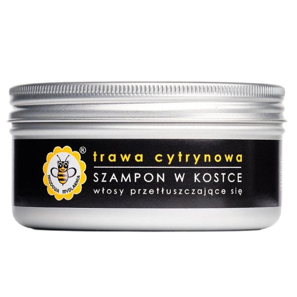 Szampon w kostce Trawa Cytrynowa 70g For Discount