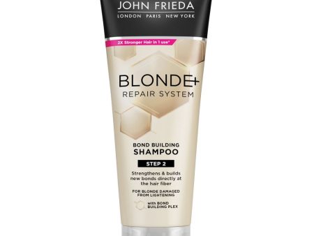 Blonde+ Repair System szampon odbudowujący do włosów 250ml Hot on Sale