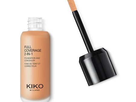 Full Coverage 2-In-1 Foundation & Concealer mocno kryjący podkład i korektor 2 w 1 Neutral 40 25ml Online