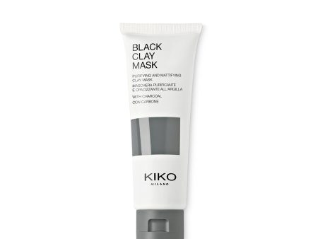 Black Clay Mask oczyszczająco-matująca maska do twarzy z węglem i czarną glinką 50ml Online Hot Sale