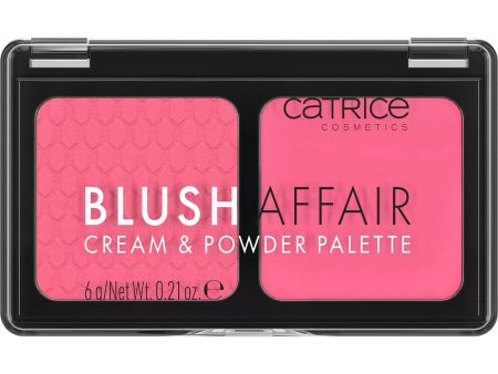 Blush Affair Cream & Powder Palette paleta róży do policzków 020 Pleasing Pink 6g on Sale