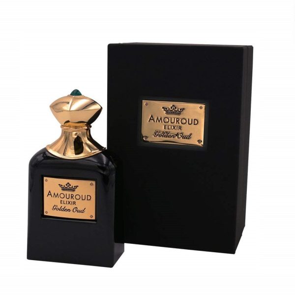 Elixir Golden Oud ekstrakt perfum spray 75ml Online