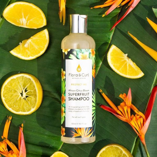 African Citrus Bloom Superfruit Shampoo szampon do włosów kręconych 300ml Cheap