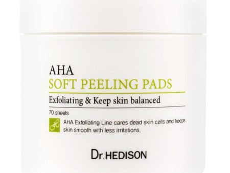 AHA Soft Peeling Pads złuszczające płatki do twarzy 70szt Discount