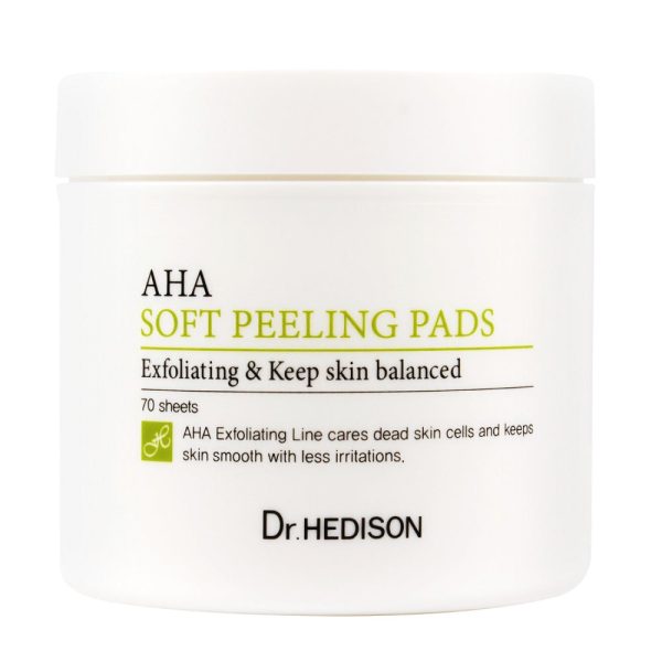 AHA Soft Peeling Pads złuszczające płatki do twarzy 70szt Discount