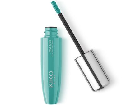 Maxi Mod Colour Mascara kolorowy tusz do rzęs z małym aplikatorem dla maksymalnej objętości 06 Turquoise 12ml For Cheap