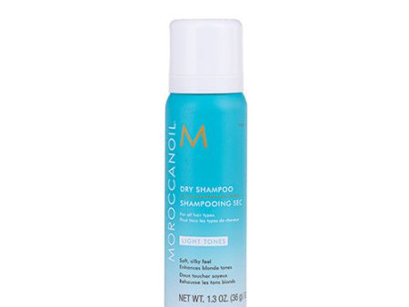 Dry Shampoo suchy szampon do włosów jasnych Light Tones 65ml on Sale