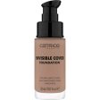 Invisible Cover Foundation długotrwały podkład do twarzy 040N 30ml For Discount