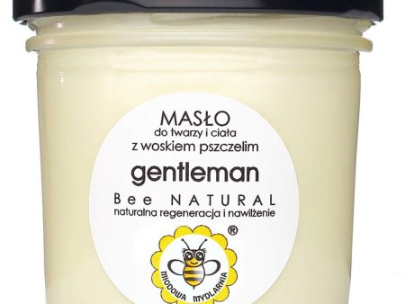 Masło do twarzy i ciała Gentleman 65g For Cheap