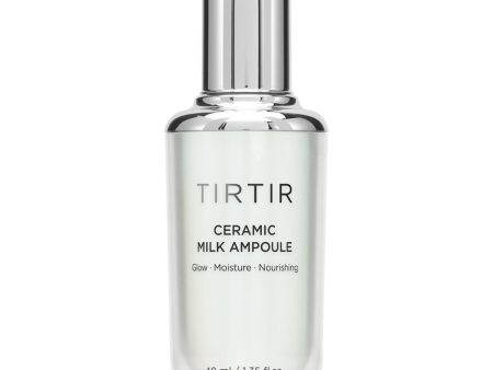 Ceramic Milk Ampoule nawilżające serum do twarzy 40ml Online now