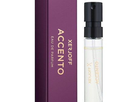 Accento woda perfumowana spray próbka 2ml Online Hot Sale