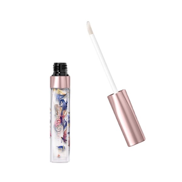 Days In Bloom Nutri-Glow Lip Oil odżywczy olejek do ust z płatkami kwiatów 3.6ml Online