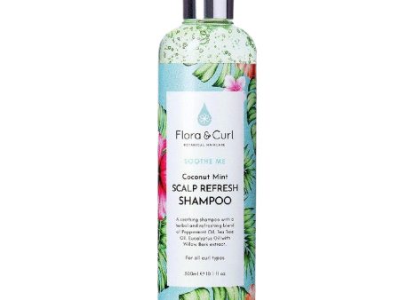 Coconut Mint Scalp Refresh Shampoo szampon do włosów kręconych 300ml Hot on Sale