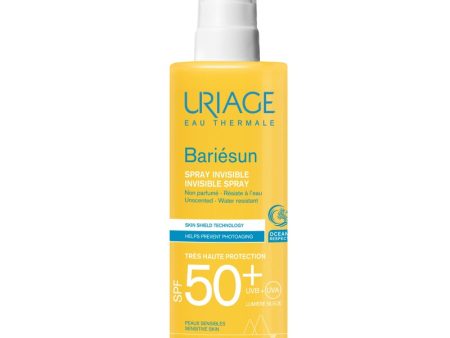 Bariesun Invisible Spray bezzapachowy spray przeciwsłoneczny SPF50+ 200ml Supply