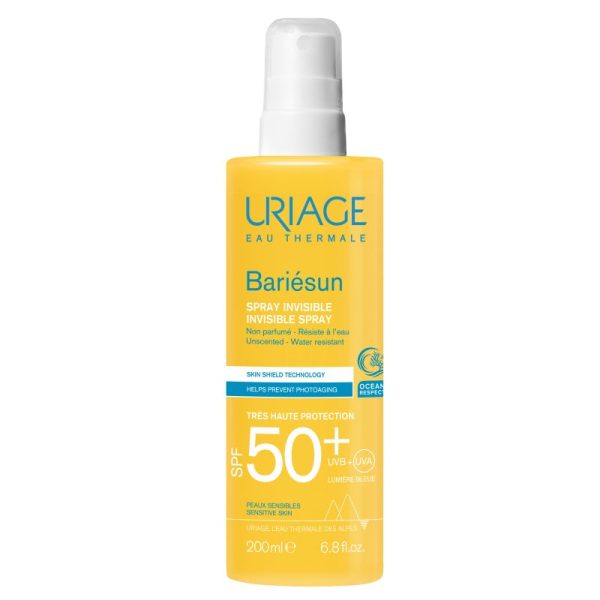 Bariesun Invisible Spray bezzapachowy spray przeciwsłoneczny SPF50+ 200ml Supply