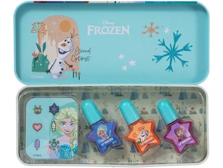 Disney Frozen Nail Polish Tin zestaw do manicure dla dzieci Hot on Sale