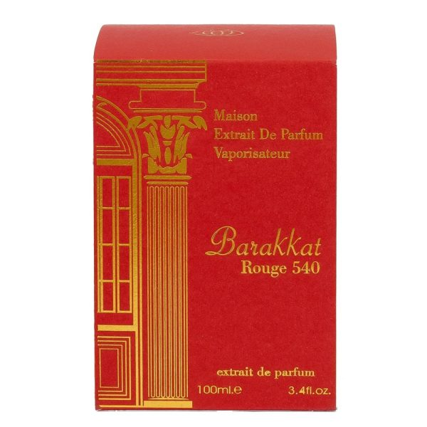 Barakkat Rouge 540 ekstrakt perfum spray 100ml Online