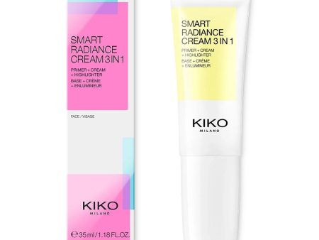 Smart Radiance Cream krem nawilżający baza i rozświetlacz 02 Radiant Gold 35ml For Sale