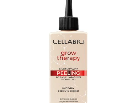 Grow Therapy enzymatyczny peeling do suchej i wrażliwej skóry głowy 150ml Cheap