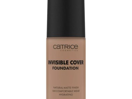 Invisible Cover Foundation długotrwały podkład do twarzy 045N 30ml Supply