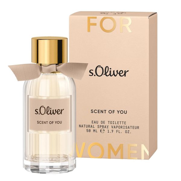 Scent Of You Women woda toaletowa spray 50ml Hot on Sale