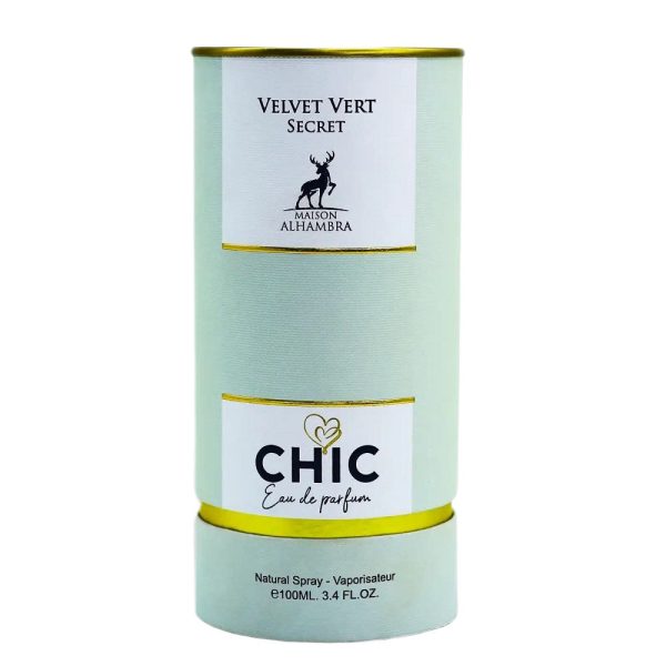 Chic Velvet Vert Secret woda perfumowana spray 100ml Online Sale