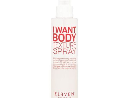 I Want Body Texture Spray pudrowy spray dodający objętości 200ml Hot on Sale