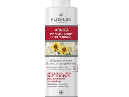 Arnica płyn micelarny do demakijażu skóry naczynkowej 225ml Cheap