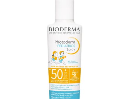 Photoderm Pediatrics Spray SPF50+ ochronny spray dla dzieci 200ml Hot on Sale