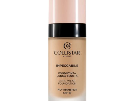 Impeccabile Long Wear Foundation długotrwały podkład do twarzy SPF15 3G 30ml Online now