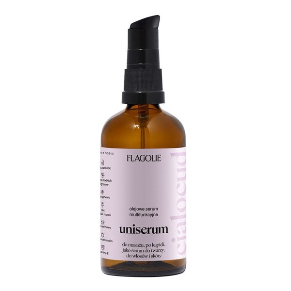 Ciałocud Uniserum olejowe serum multifunkcyjne 100ml Sale