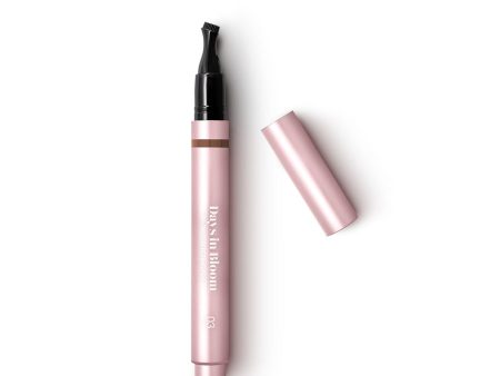 Days in Bloom Brow Perfecting Pen doskonalący pisak do brwi 03 Deep Brunettes 1.5ml on Sale