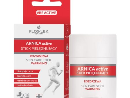 Arnica Active Stick pielęgnujący sztyft rozgrzewający 22g on Sale