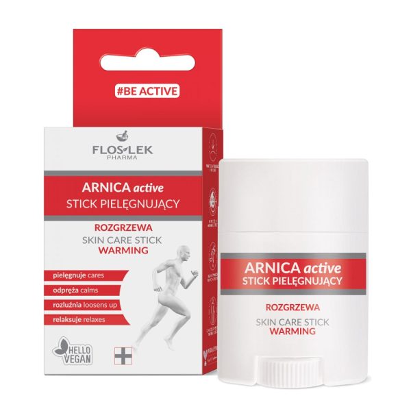 Arnica Active Stick pielęgnujący sztyft rozgrzewający 22g on Sale