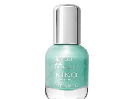 Perfect Gel Nail Lacquer lakier do paznokci z efektem żelu 119 Aquamarine 10ml Fashion