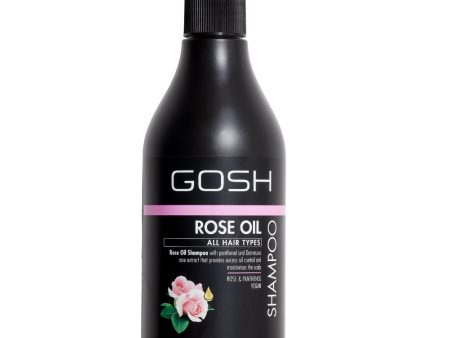 Rose Oil szampon do włosów z olejkiem różanym 450ml For Discount