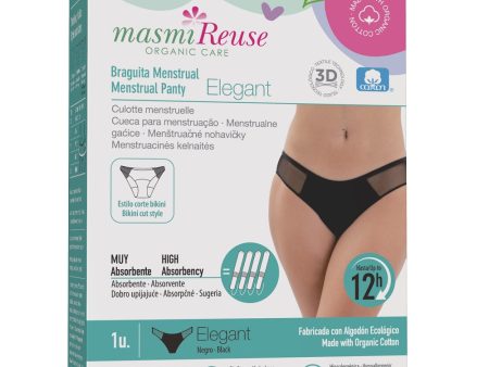 Elegant majtki menstruacyjne rozmiar S 1szt. Online Sale